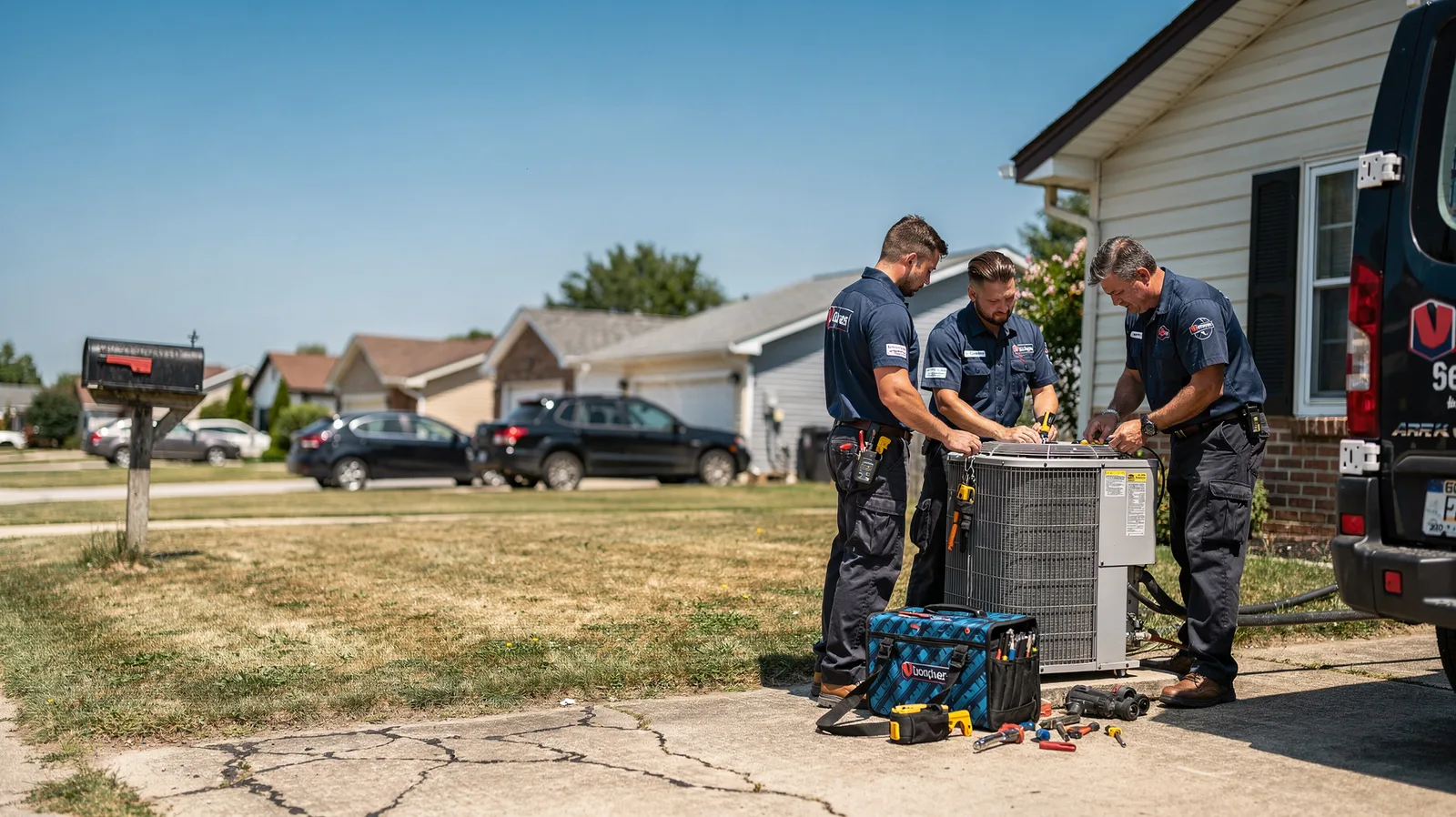 Hvac Repair in Clarksville, OH near me
